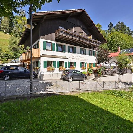 Hotel Restaurant Fruehlingsgarten Füssen Dış mekan fotoğraf