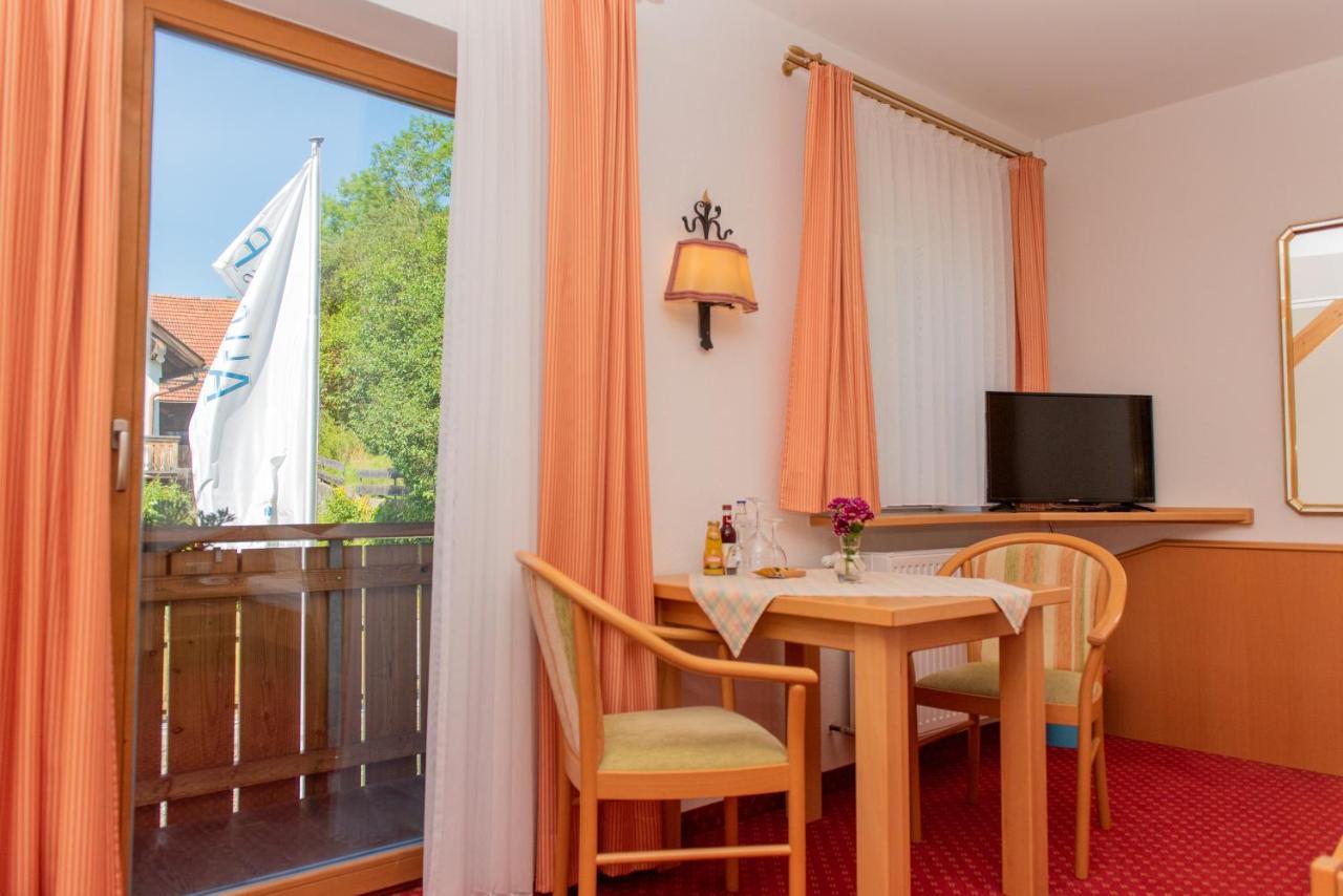 Hotel Restaurant Fruehlingsgarten Füssen Dış mekan fotoğraf
