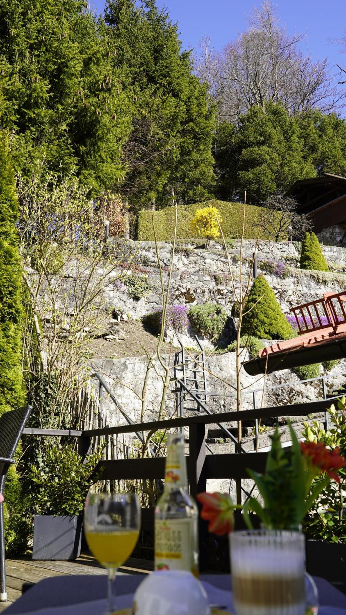 Hotel Restaurant Fruehlingsgarten Füssen Dış mekan fotoğraf
